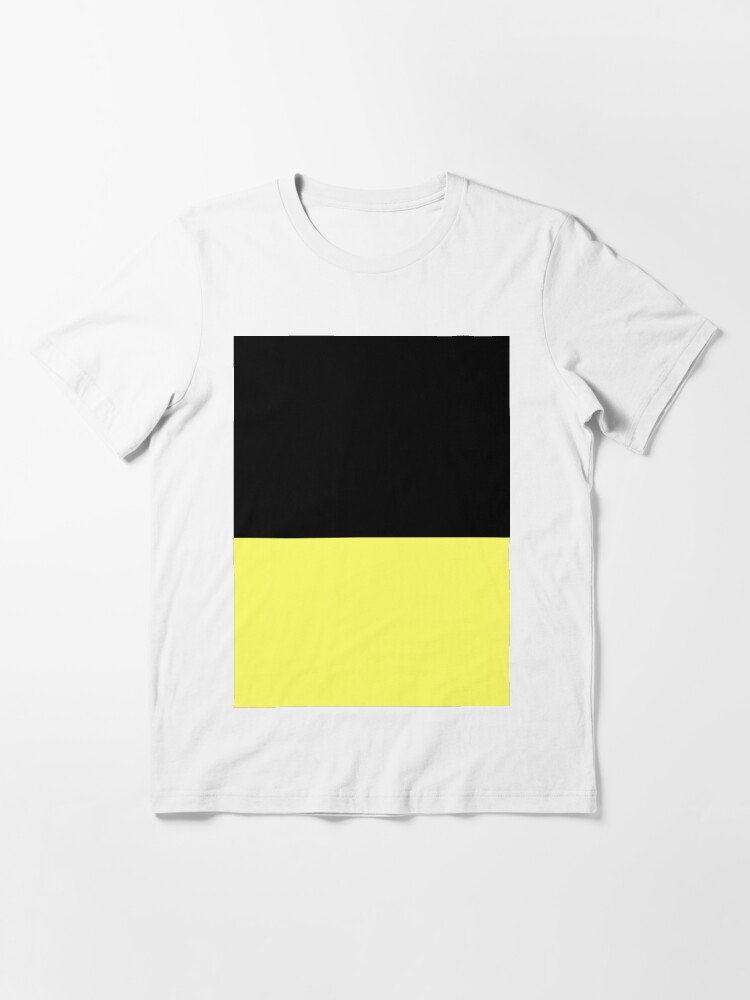 yellow and black striped bee t shirt