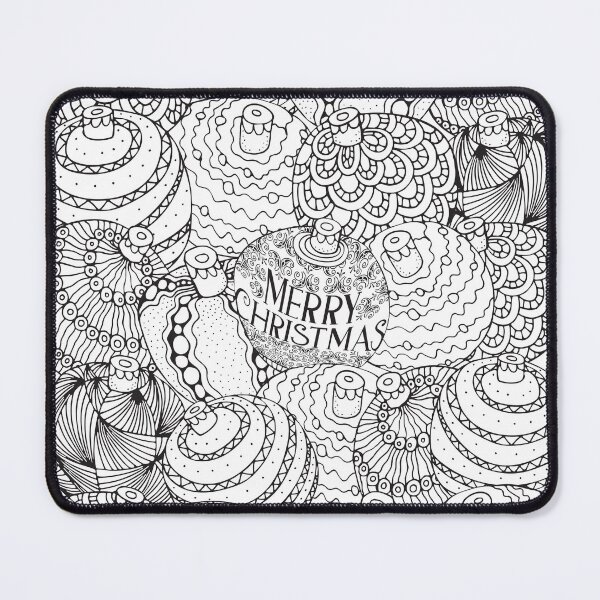 Item preview, Christmas Ornaments! Adult Coloring Book Design designed and sold by ColoringCove.