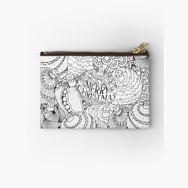Item preview, Christmas Ornaments! Adult Coloring Book Design designed and sold by ColoringCove.