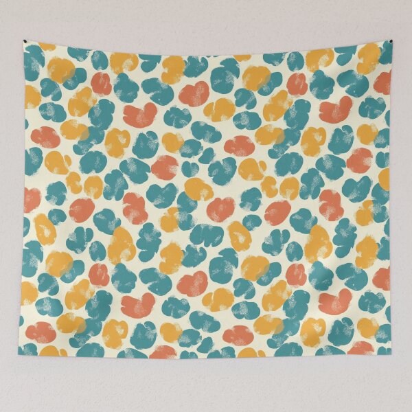 Item preview, Waterproof polka pattern ilove polka pattern designed and sold by MOONE FLOWER.