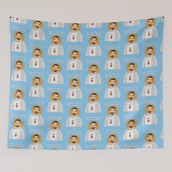 Item preview, Saint Charles de Foucauld designed and sold by elviamontemayor.