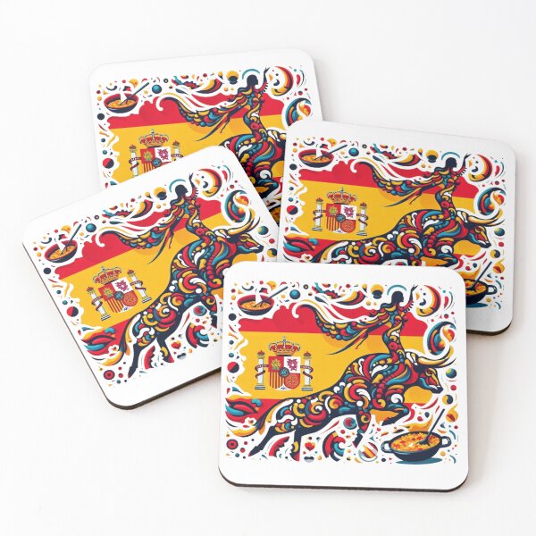 Item preview, Spain flag Culture  designed and sold by DesingworldTR.