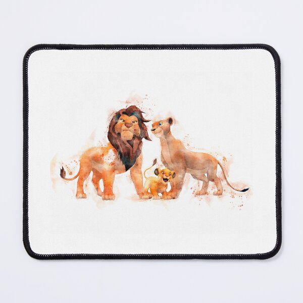 Item preview, The lion king in watercolor designed and sold by paulrommer.