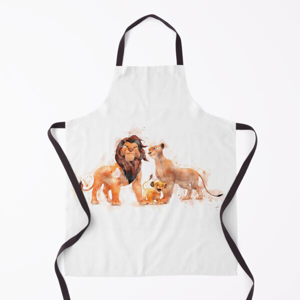 Item preview, The lion king in watercolor designed and sold by paulrommer.