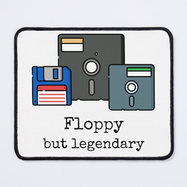 Item preview, Floppy but legendary! designed and sold by WurmWeb.DesignShop.