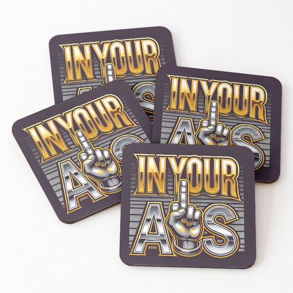 Item preview, In your ass designed and sold by Dan9010.