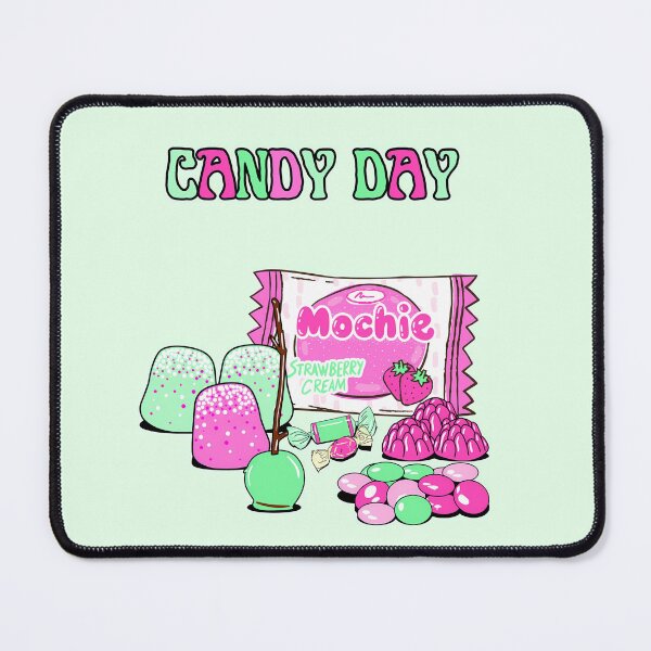 Item preview, Candy day retro pink and green designed and sold by TheMillusion.