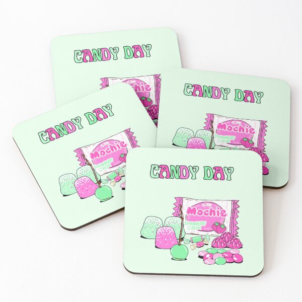 Item preview, Candy day retro pink and green designed and sold by TheMillusion.