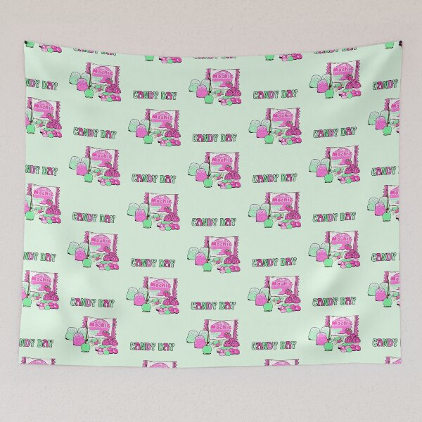 Item preview, Candy day retro pink and green designed and sold by TheMillusion.