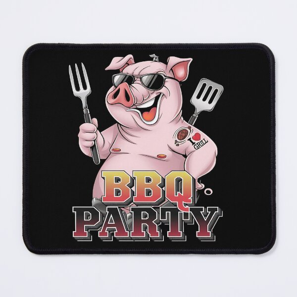 Item preview, BBQ party - Smokin' good times - Fire up - The grillmaster - Grill and chill - Time to grill designed and sold by JansenGS.