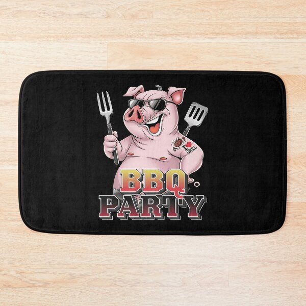 Item preview, BBQ party - Smokin' good times - Fire up - The grillmaster - Grill and chill - Time to grill designed and sold by JansenGS.