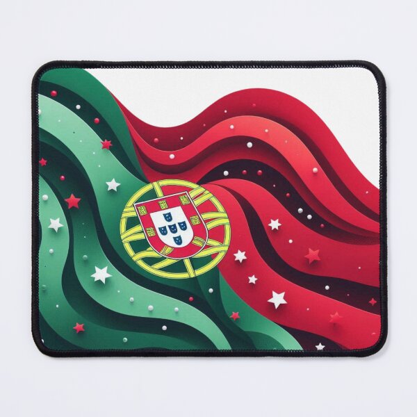 Item preview, Portugal flagg designed and sold by DesingworldTR.