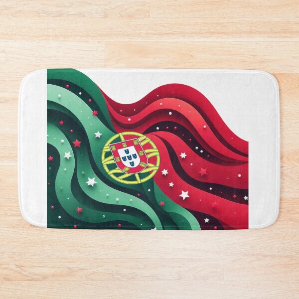 Item preview, Portugal flagg designed and sold by DesingworldTR.