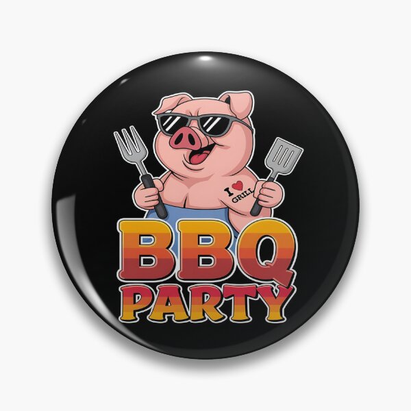 Item preview, BBQ party - Smokin' good times - Fire up - The grillmaster - Grill and chill - Time to grill designed and sold by JansenGS.