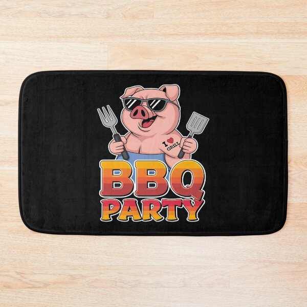 Item preview, BBQ party - Smokin' good times - Fire up - The grillmaster - Grill and chill - Time to grill designed and sold by JansenGS.