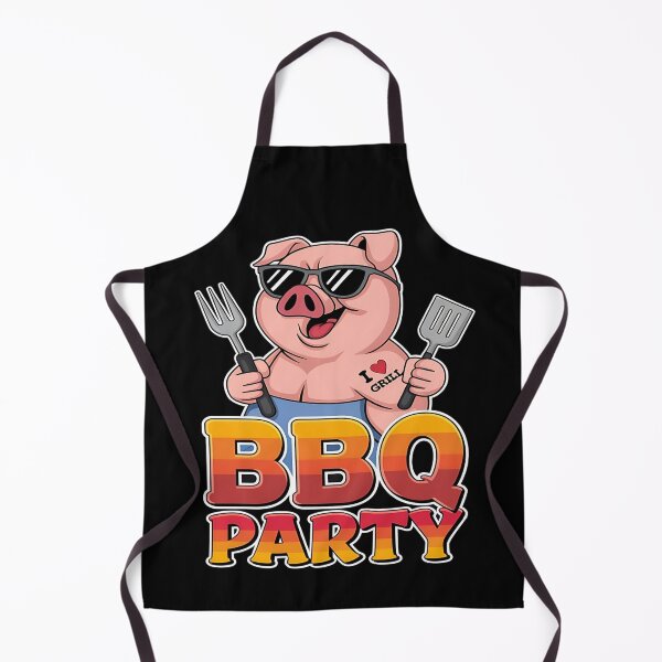 Item preview, BBQ party - Smokin' good times - Fire up - The grillmaster - Grill and chill - Time to grill designed and sold by JansenGS.