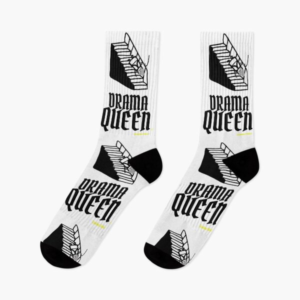 Item preview, Drama Queen: Hilarious Rebel Granny Edition! designed and sold by petiteToulon.
