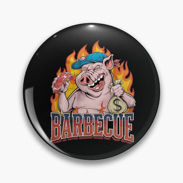 Item preview, BBQ party - Smokin' good times - Fire up - The grillmaster - Grill and chill - Time to grill designed and sold by JansenGS.