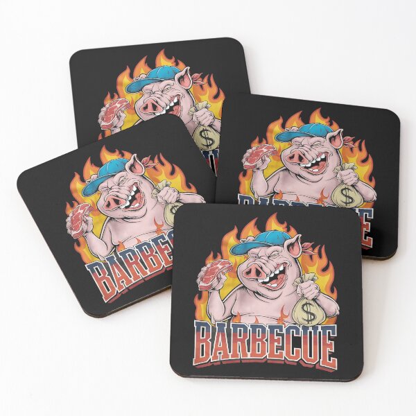 Item preview, BBQ party - Smokin' good times - Fire up - The grillmaster - Grill and chill - Time to grill designed and sold by JansenGS.
