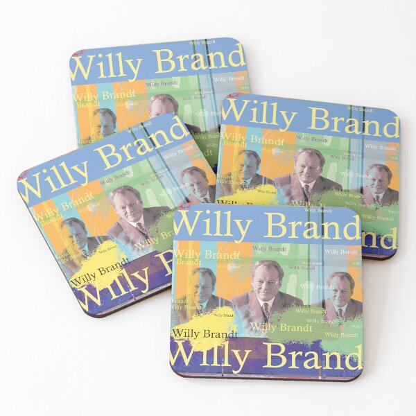 Item preview, Willy Brandt Portrait designed and sold by Mauswohn.