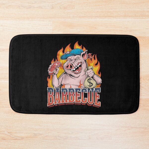 Item preview, BBQ party - Smokin' good times - Fire up - The grillmaster - Grill and chill - Time to grill designed and sold by JansenGS.