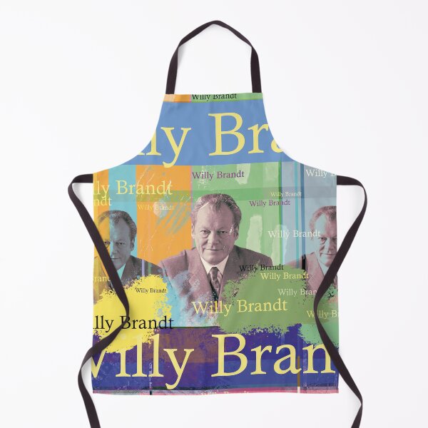 Item preview, Willy Brandt Portrait designed and sold by Mauswohn.