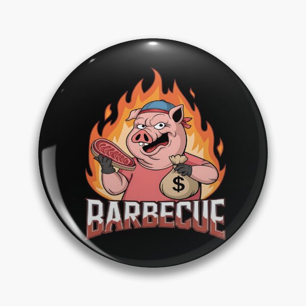 Item preview, BBQ party - Smokin' good times - Fire up - The grillmaster - Grill and chill - Time to grill designed and sold by JansenGS.