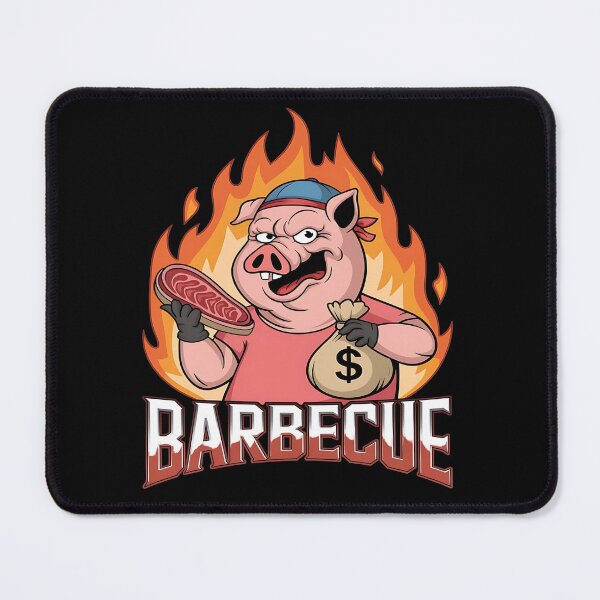 Item preview, BBQ party - Smokin' good times - Fire up - The grillmaster - Grill and chill - Time to grill designed and sold by JansenGS.