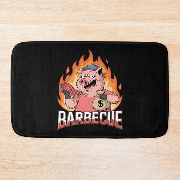 Item preview, BBQ party - Smokin' good times - Fire up - The grillmaster - Grill and chill - Time to grill designed and sold by JansenGS.
