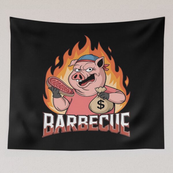 Item preview, BBQ party - Smokin' good times - Fire up - The grillmaster - Grill and chill - Time to grill designed and sold by JansenGS.