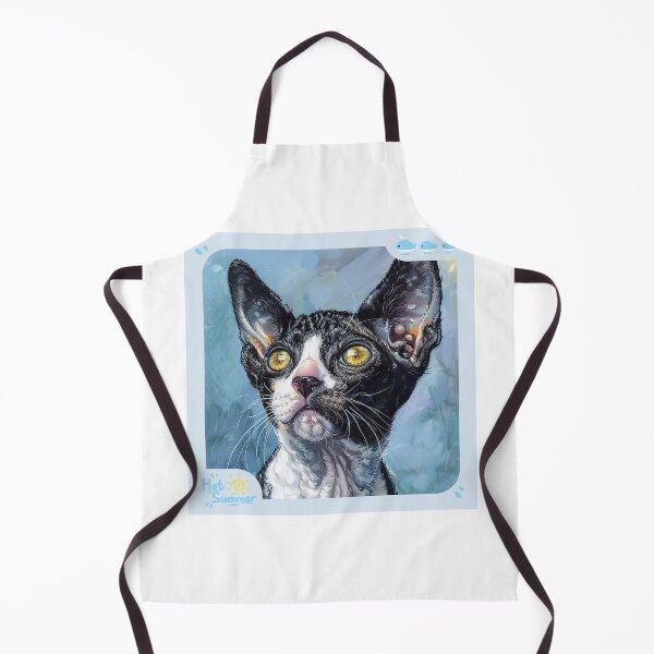Item preview, Cute cartoon kitten designed and sold by Stickermagician.