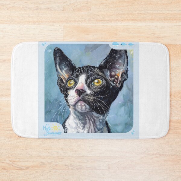 Item preview, Cute cartoon kitten designed and sold by Stickermagician.