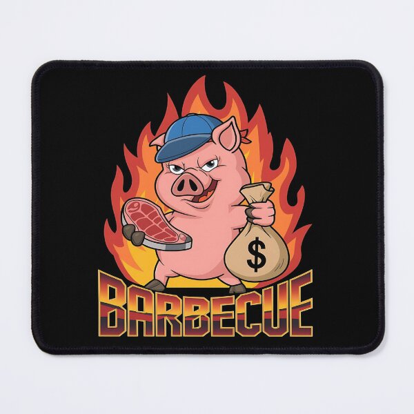 Item preview, BBQ party - Smokin' good times - Fire up - The grillmaster - Grill and chill - Time to grill designed and sold by JansenGS.