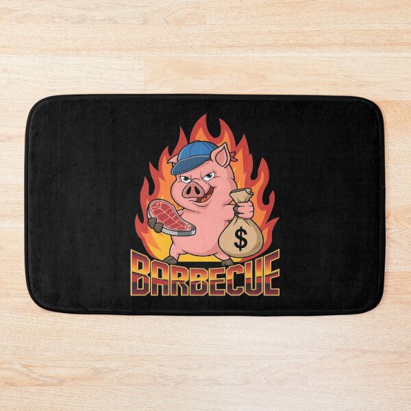 Item preview, BBQ party - Smokin' good times - Fire up - The grillmaster - Grill and chill - Time to grill designed and sold by JansenGS.