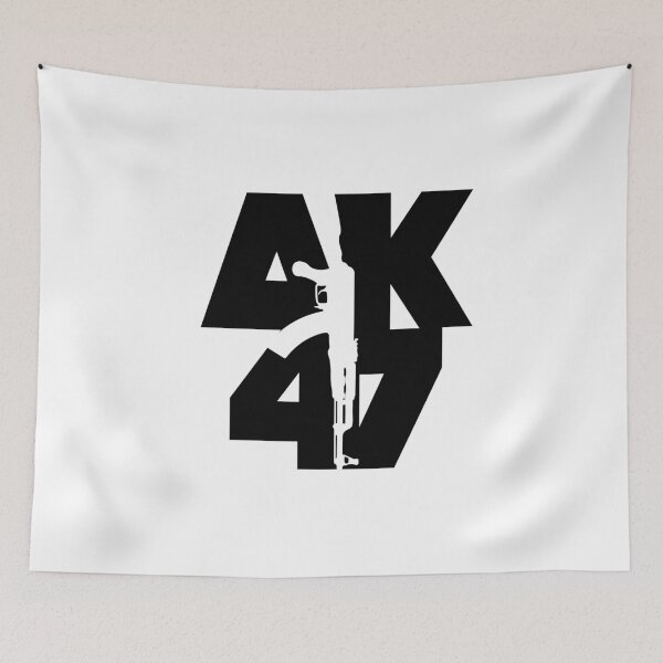 Item preview, Eternal AK-47 (Black version) designed and sold by asbno19.