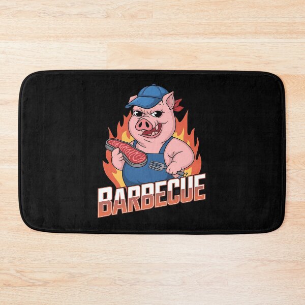 Item preview, BBQ party - Smokin' good times - Fire up - The grillmaster - Grill and chill - Time to grill designed and sold by JansenGS.