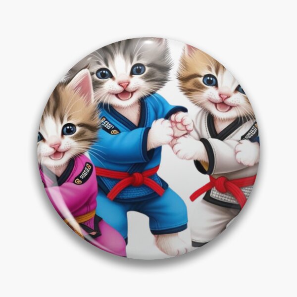 Item preview, PHS JiuJitsu Kittens designed and sold by PourHouse.