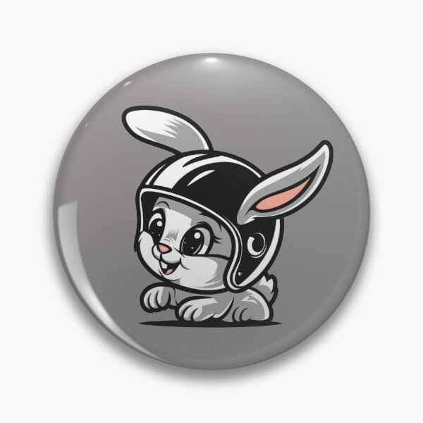 Item preview, Follow The White Rabbit Motorabbit Bunny Hare Follow Me Motogirl Motorcycle Girl Rabbit With Helmet designed and sold by Cr320.