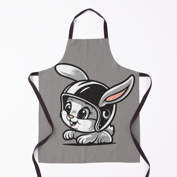 Item preview, Follow The White Rabbit Motorabbit Bunny Hare Follow Me Motogirl Motorcycle Girl Rabbit With Helmet designed and sold by Cr320.