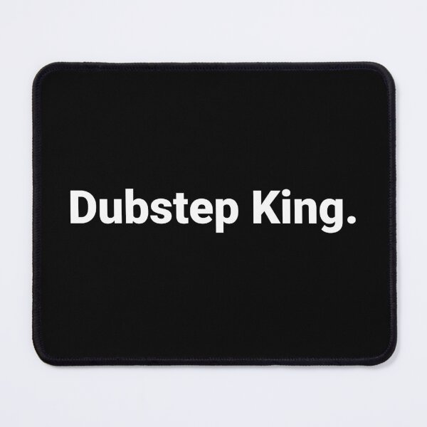 Item preview, Rey del dubstep. designed and sold by Text-based T-Shirts and Gifts.