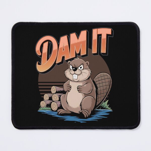Item preview, Dam it - Dam good day - Nice beaver - Beaver squad - Beaver lover - Beaver vibes - Soggy beaver designed and sold by JansenGS.