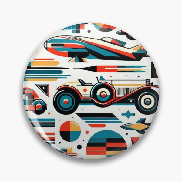 Item preview, Geometry planes and cars  designed and sold by ZulryLifestyles.