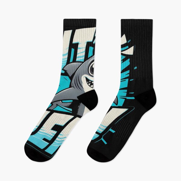 Item preview, "It's Jeff!" Playful Shark Design designed and sold by TeesHearts100.
