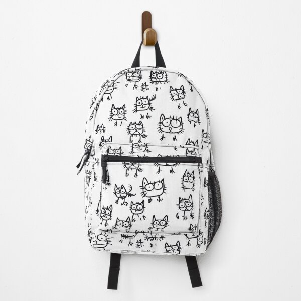 Item preview, Inked Whiskers: A Journey into Cat pattern designed and sold by MOONE FLOWER.