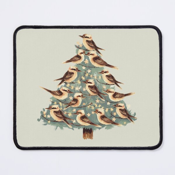 Item preview, Australian Laughing Kookaburra Christmas designed and sold by Wennebabs.
