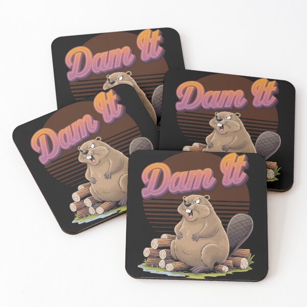 Item preview, Dam it - Dam good day - Nice beaver - Beaver squad - Beaver lover - Beaver vibes - Soggy beaver designed and sold by JansenGS.