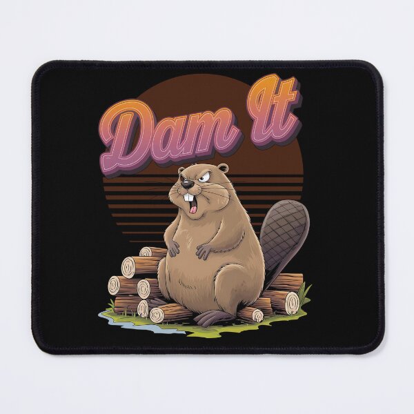 Item preview, Dam it - Dam good day - Nice beaver - Beaver squad - Beaver lover - Beaver vibes - Soggy beaver designed and sold by JansenGS.