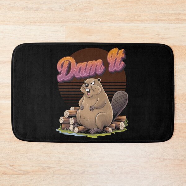 Item preview, Dam it - Dam good day - Nice beaver - Beaver squad - Beaver lover - Beaver vibes - Soggy beaver designed and sold by JansenGS.
