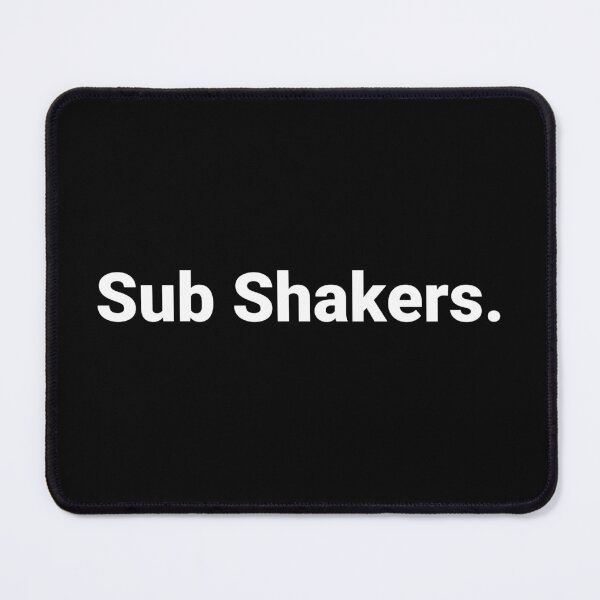 Item preview, Sub Shakers. designed and sold by Text-based T-Shirts and Gifts.