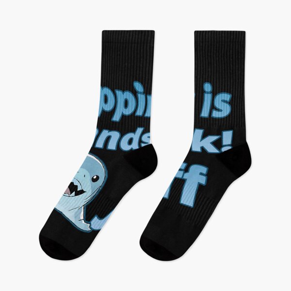 Item preview, Happiness is a landshark ~ Jeff designed and sold by kripalsutariya.